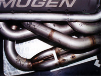 エキゾースト・マフラー写真１